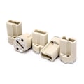 Miniatyrbilde 2 av 5: 5 stk/pakke G9 Lampeholder Adapter Sokkel Konvertering Lys Lampe Base Type Adapter