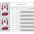 Pikkukuva 3 / 3: Joulupyjamat Perheelle Naiset Miehet Lapset Univaatteet Xmas PJs Set Lapsille Kids 4-5Y