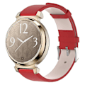Miniatyrbild 5 av 5: Typ B Läderarmband för Garmin Lily 2 Justerbart Ersättningsarmband (FQ) Style C