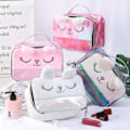 Miniatyrbillede 3 af 5: Plys kosmetik taske Etui FARVE 1 FARVE 1 Farve 1