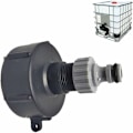 Miniatyrbild 2 av 3: Snabbkoppling Nippel för 1000L Tank, S60X6 IBC Anslutning Multi Tank Krankoppling, Slangkoppling för IBC Tank Adapter (P