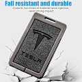 Miniatyrbilde 4 av 5: Nøkkelkortlomme for Tesla Model 3 Model Y - Silikon