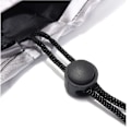Miniatyrbilde 3 av 3: H-filt Puter Faux Ull Kashmir Pute Sofa Pledd f- Perf Black white