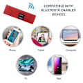 Miniatyrbillede 7 af 8: Søvnhovedtelefoner Bluetooth Pandebånd Trådløst Sports Pandebånd Mand