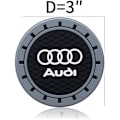 Miniatyrbillede 5 af 5: Kopholderunderlag til bil til Audi A1 A3 RS3 A4 A5 A6 A7 RS7 A8 Q3