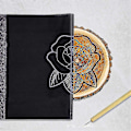 Miniatyrbild 4 av 5: Kolsvart baspapper A4 A3 Gratis klippbart återanvändbart dubbelsidigt kontorsmaterial skolmaterial ritning kol A4 blue 100 sheets