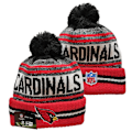 Miniatyrbild 2 av 5: NFL Unisex Vuxen Amerikansk Fotboll Sport Stickad Mössa Fleecefodrad One size passar de flesta Arizona Cardinals