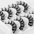 Miniatyrbilde 10 av 10: Par falske øyevipper russiske strip-vipper 4007 4007 4007 4007