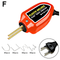Pikkukuva 1 / 5: Hitsaus Mini 100W Lämpöpyssy Kuumasidonta Muovihitsauskone Niin red EU one size