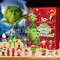 Miniatyrbild 7 av 7: 2024 Ny Jul Disney Stitch Dockadventkalender Present 24 Dagars Nedräkning Kommer Presenter Trevligt Överraskande Blind Box（Stitch Blind Box Typ A） Stitch Blind Box Type A