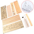 Miniatyrbild 8 av 8: 1:100 Halcon Träsegelskeppsmodell DIY-kit Skeppsmontering De A A one size