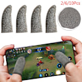 Miniatyrbilde 6 av 6: Perfekte Mobile PUBG Gaming Finger Sleeves - Spillkontroll - Perfekt 10pcs