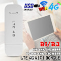 Miniatyrbilde 4 av 4: Praktisk 4G 3G Rask Wi-Fi Hotspot Mobil Trådløs Ruter B1 B3