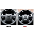 Miniatyrbilde 5 av 5: Passer til Audi A3 A4 B6 B7 B8 A5 A6 C6 Q7 Q5 deksel logo silver