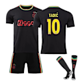 Miniatyrbillede 1 af 6: 21-22 Ajax Hjemmebanetrøje Nr. 10 Tadic Træningstrøje Uden Nummer Sort L(175-180) Davy Klaassen Nr. 10 Sort Davy Klaassen No.10 Black 20(110-120)