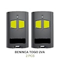 Miniatyrbillede 1 af 4: Beninca To Go 2wv 4wv 2va 4va Cupido-2 Cupido-4 Garagedørs Fjernbetjening Udskiftning 433.92mhz Rullende Kode Pilot Beninca Grinden-a db 2pcs BENINCA