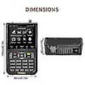 Miniatyrbillede 2 af 5: Tv-signalfindermeter DVB-S/S2/S2X Signalmodtager 3,5 tommer LCD-skærm H.264