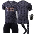 Pikkukuva 1 / 11: 22-23 Arsenal vieras musta nro 7 Saka 9 Lacazette 19 Pepe 14 Aubameyang jalkapalloasu setti No Size Socks + Gear Children's size 22