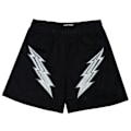 Miniatyrbild 2 av 2: Herrshorts i mesh, andningsbara mesh-shorts, träningsbyxor för gym, träningsshorts, casual mode shorts med ficka