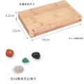 Miniatyrbild 2 av 2: Kalaha-spel i trä - Mancala - Festligt beige