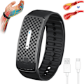 Miniatyrbillede 1 af 5: Armbånd, Lympunclog Titanium Armbånd, Lympunclog Titanium Unclog Armbånd, JOSFIT Justerbar Armbånd til Mænd og Kvinder Pink