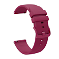 Miniatyrbild 1 av 5: Nya 18 mm 20 mm 22 mm remmar för Garmin Venu 2S Armband Vivoactive 3 4S 4 Forerunner 245 645 Galaxy Watch 4 Classic 42 46 mm Silikon Fuchsia Silicone Fuchsia 18mm