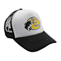 Miniatyrbilde 2 av 2: Bass Pro Shop Utendørs Hatt Trucker Mesh Caps - Herre & Dame, One Size Fits All, Snapback Lukking - Perfekt for Jakt & Fiske Red