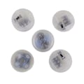 Miniatyrbilde 4 av 6: 10 stk DIY LED-lyssett DIY små lysende lys mini batterilampe for dukke RGB