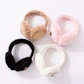 Miniatyrbillede 2 af 5: Vinter Bluetooth-headset til mænd og kvinder til mænd Bløde og varme ørekopper