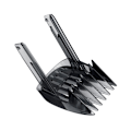 Miniatyrbillede 1 af 5: 2 hårklippesæt kamme kompatibel med Philips HC9450 HC9490 HC94