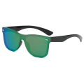 Pikkukuva 3 / 7: Pc-materiaalista valmistettu kehyksetön tukkumyynti muoti urheilu polarisoidut uudet Uv 400 miesten pyöräilyaurinkolasit C3 Sport Sunglasses
