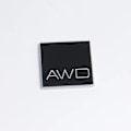 Miniatyrbillede 1 af 5: 3D Metal R Design AWD Polestar Logo Bagklap Emblem Mærkat til Volvo V40 V60 C30 S60 S80 S90 XC90 XC60 XC40 4