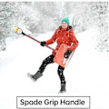 Miniatyrbilde 3 av 3: Spade D-håndtak erstatning hagegraving rivehåndtak verktøy 2PCS