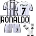 Miniatyrbild 1 av 11: 22-23 Ny version Juventus nr 7 Hovey nr 10 Pogba 22 Di Maria 10 Dybala fotbollströja set No. 7 Cristiano Ronaldo with socks #16