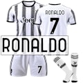 Pikkukuva 7 / 11: 22-23 Uusi versio Juventus nro 7 Hovey nro 10 Pogba 22 Di Maria 10 Dybala Jalkapallopaita setti No. 10 Dybala with socks #M
