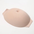 Miniatyrbilde 3 av 6: Falsk graviditetsmage gravid mage kunstig babymage mage scene film skuespiller foto rekvisitter svamp gravid Belle Y pads type B naken Type B Nude 8-10M