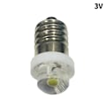 Miniatyrbillede 1 af 5: 3/4,5/6V 0,5W Lommelygte Pære 6000K Hvid LED E10 Fatning 3V