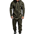 Miniatyrbild 1 av 2: Männs Jumpsuit Army Green