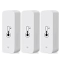 Miniatyrbilde 1 av 5: 3x Tuya Wifi Innendørs Temperatur- og Fuktighetsensor Termometer Hygrometer