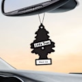 Miniatyrbillede 5 af 8: Luftfriskere Bil Luftfriskere. Hængende Træ Giver Langvarig Duft Til Bil Eller Hjem. Black Ice, 24 Luftfriskere