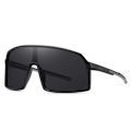 Pikkukuva 6 / 7: 2024 vaaleanpunaiset suuret kehykset polarisoidut urheiluaurinkolasit rikkoutumattomat pyöräilyyn C4 Running Sport Shades