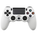 Pikkukuva 1 / 3: 2 kpl PS4-ohjainta DoubleShock langatonta Play-station 4:lle Valkoinen 2 kpl V 2 Pcs White