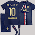 Miniatyrbild 1 av 11: 22-23 Paris special edition fotbollsträningsdräkt 30 Messi nr 7 Mbappe nr 10 Neymar fotbollströjeset Paris special edition M#