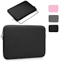 Miniatyrbilde 1 av 9: Laptopveske / Veske til Bærbar PC - Velg størrelse Rosa Pink 13 tum - Rosa