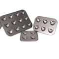 Miniatyrbillede 7 af 8: Bjørnebageform Non-stick Kulstofstål DIY e Slikkage M A 6 Hole