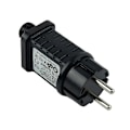 Miniatyrbild 1 av 5: Transformator för Strängljus 6W 31V LED Timer Strömförsörjning Adaptrar Belysning Vattentät för Lågspännings LED-Enheter