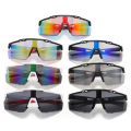 Pikkukuva 5 / 7: Superhot Eyewear 21945 Fashion 2024 Miesten Litteä Yläosa Urheilu Ulkoilu Pyöräily Visiiri Goggle Peili Aurinkolasit C6