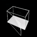 Miniatyrbilde 7 av 10: Akryl Displayboks Displayboks 20X30X20CM 20x30x20cm