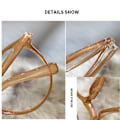 Miniatyrbillede 4 af 10: -1.0~-4.0 Myopiglas Briller LEOPARD PRINT STYRKE 0 leopard pris leopard print Strength 0-Strength 0