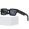Miniatyrbilde 2 av 7: Engroskampanje Billige Plast Solbriller med Egen Logo Privatmerke UV400 Menn Kvinner C3 Trendy Sunglasses